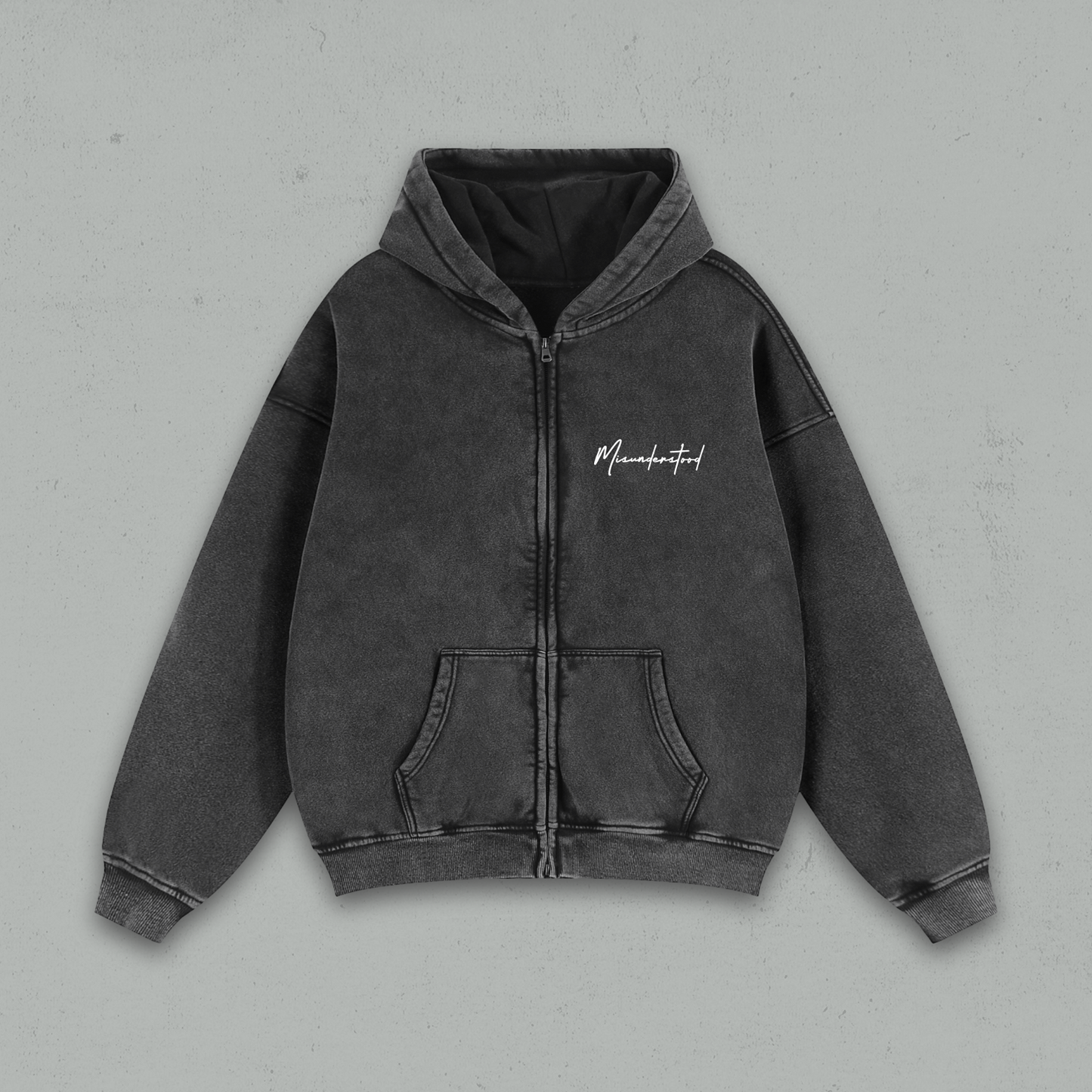 Essentials Zip-Up Hoodie