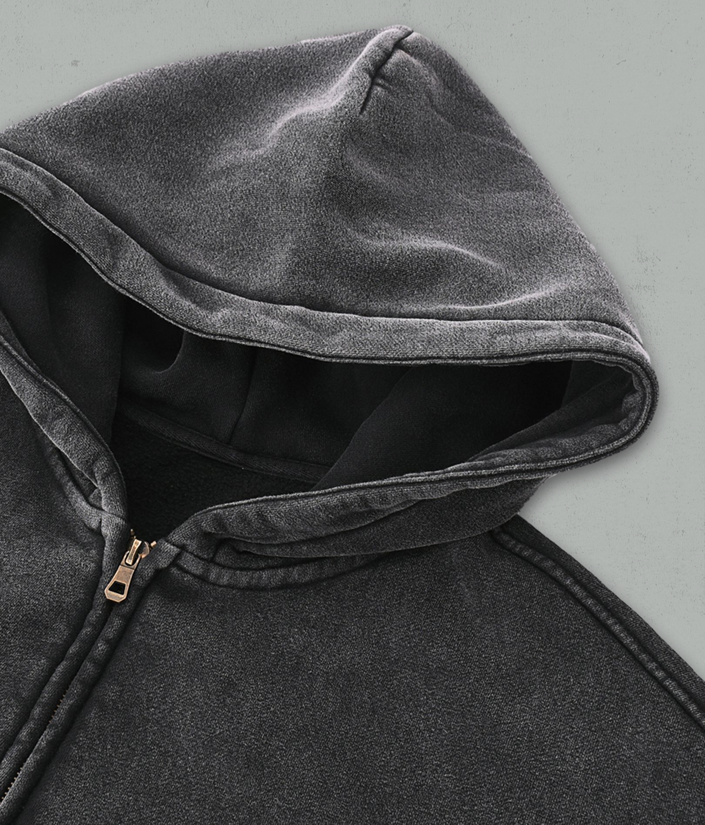 Essentials Zip-Up Hoodie