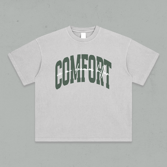 Comfort Tee | Medium Ash