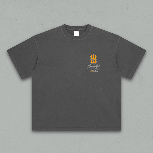 Being Yourself Tee | Dark Grey
