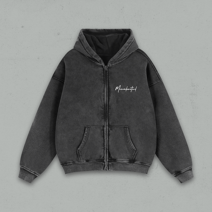 Essentials Zip-Up Hoodie