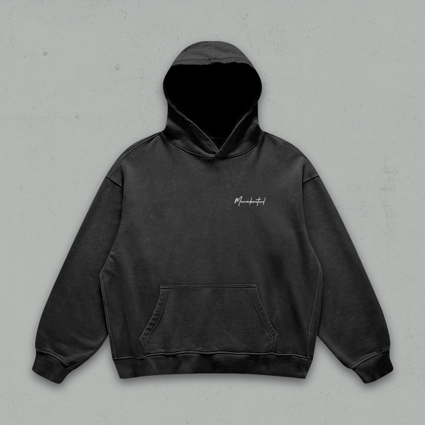 Genesis | Heavy Oversized Hoodie