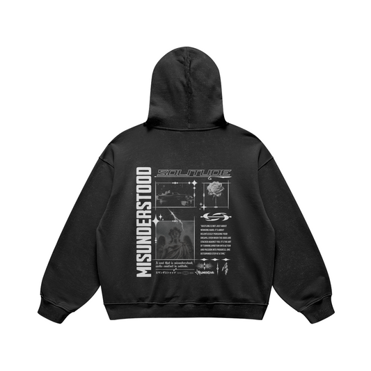 Solitude | Oversized Hoodie