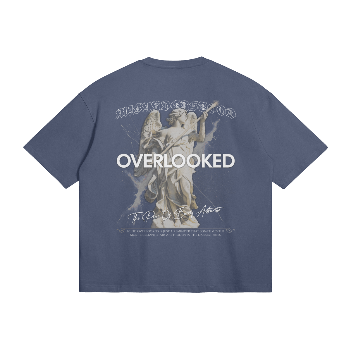 Overlooked | Tee Boxy