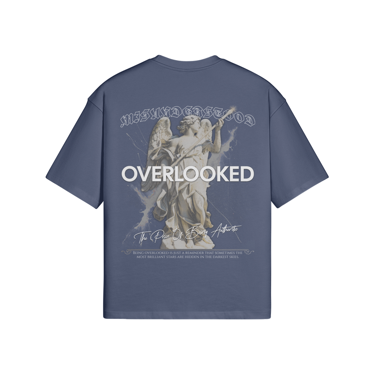 Overlooked | Tee Boxy